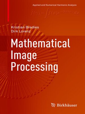 cover image of Mathematical Image Processing